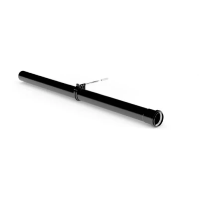 Image of Glow Worm Extension 1M Dn60 Polypropylene Black 20219541