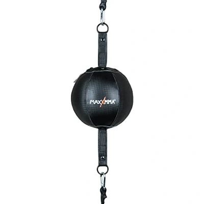 Image of MaxxMMA Double End Speed Ball, Boxing Reflex Dodge Punching MMA Training Including Pump, Cords, Ring Locking