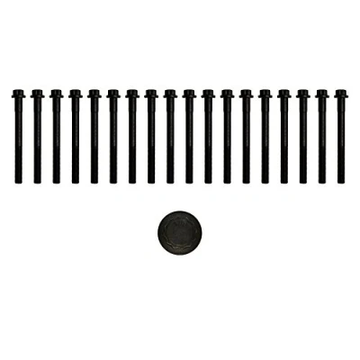 Image of 9091002112x18 Cylinder Head Bolt Kit AJUSA 81016400 Male Star 18 TOYOTA: HILUX 6 Pick up, Land Cruiser 80, 4Runner