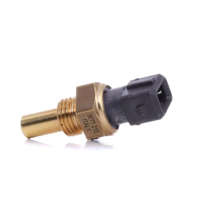 Image of 12621710511, 12621710512, 1710511, 1710512 Coolant Temperature Sensor HELLA 6PT 009 107 211 brown BMW: 3 Saloon, Convertible