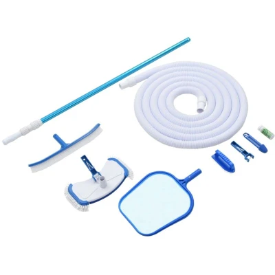 Image of vidaXL 9 Piece Pool Maintenance Kit