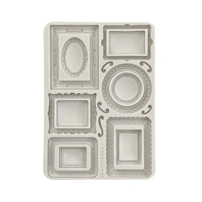 Image of Stamperia KACMA541 Silicone Mould A5, Grey, 14.8 x 21 1.1 cm