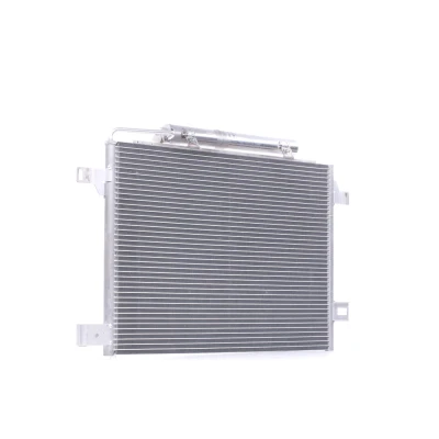 Image of 1695000354, 1695000754, 1695001254, A1695000354, A1695000754 Condenser VALEO 814249 with dryer Aluminium 639mm R134a MERCEDES BENZ: B Class, A Class