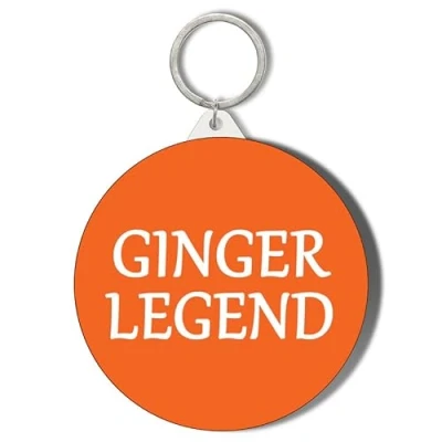 Image of Gift Insanity GINGER LEGEND 58mm Keyring