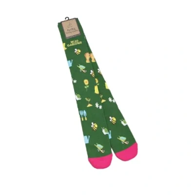 Image of Bartleby Funky Welly Socks Head Gardener