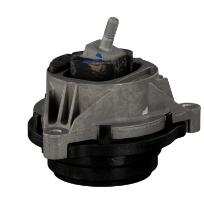 Image of 22116855456 Engine Mount FEBI BILSTEIN 39017 Right Hydro Plastic, Elastomer BMW: 3 Saloon, 1 Hatchback, Touring