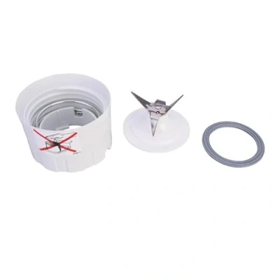 Image of Masterpart Liquidiser Plastic Base Assembly to Fit Kenwood Chef, Major Mixer A900, KM200 Liquidisers