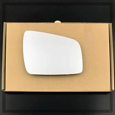 Image of Fits Vauxhall Zafira 2010 to 2014 Wide Angle Wing Mirror Glass RIGHT HAND ( UK Driver Side )