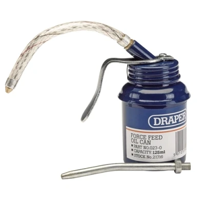 Image of Draper Force Feed Oil Can, 125ml