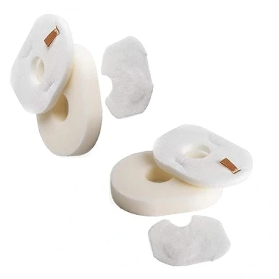 Image of 2 x Sets Vacuum 3 Filter Set For Shark Rocket HV300, HV301, HV302 HV305, UV450, and HV310 XFFV300