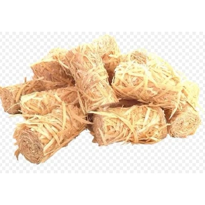 Image of Eco Wax Wood Wool Firelighters for Log Burners,BBQ, Fire Pits, Open Fires