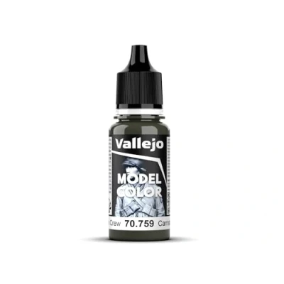 Image of Vallejo AV Model Color 18ml German Tank Crew