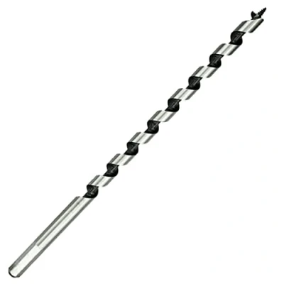 Image of Ultra Long Wood Auger Drill Bit, Extra 12mm x 300mm, Cuts Shallow and Deep Holes in Wood, 1 Piece