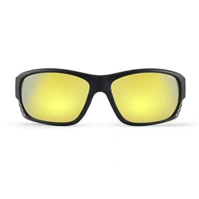 Image of Fortis Eyewear Finseeker sunglasses (Brown 247 Gold XBlok)