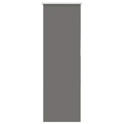 Image of vidaXL Marine Roller Blind Blackout 45x150 cm Blue Polyester Light Control