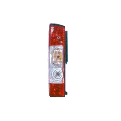 Image of 02016299900010, LLH572 Rear light MAGNETI MARELLI 712201621120 Left P21W, P21/5W with bulb holder PEUGEOT: Boxer Van, Minibus