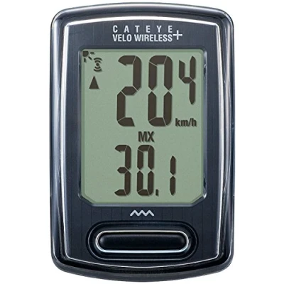 Image of CatEye Velo+ VT235 WLess Comp Black
