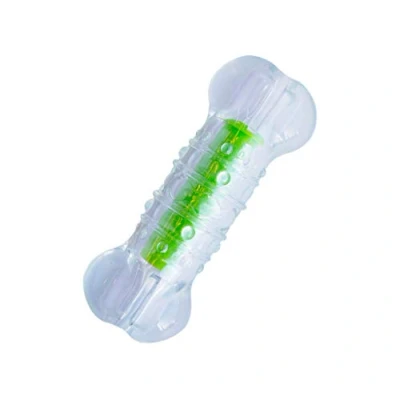 Image of Petstages Crunchcore Bone Water Bottle Alternative Dog Chew Toy, Medium