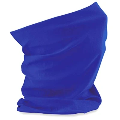 Image of ASVP Shop Headband Bandana Outdoors Headwear Scarf Bandanna Wide Headwrap Balaclava Tube Mask Multifunctional (Blue)