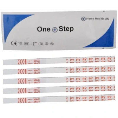 Image of One Step: Psilocybin (Magic Mushrooms) Urine Drug Testing Kit, 5 Test Strips