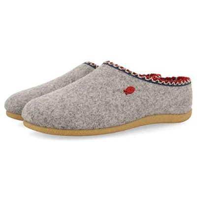Image of HOT POTATOES Women&#039;s Laupstad Slipper, Grey, 6.5 UK