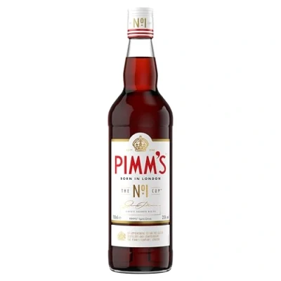 Image of Pimm&#039;s the Original No. 1 Cup 25% vol 70cl Fruity Flavour Herbal Botanicals Caramelised Orange &amp; Warm Spices Gin Based Spirit Recommended for Cocktails (Packaging may vary)