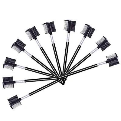 Image of Eyelash Comb and Eyebrow brush, Brush Set (10PCS)