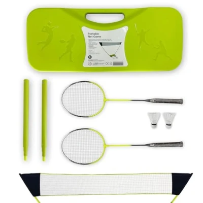 Image of Viavito 2 Player Portable Junior Badminton Set