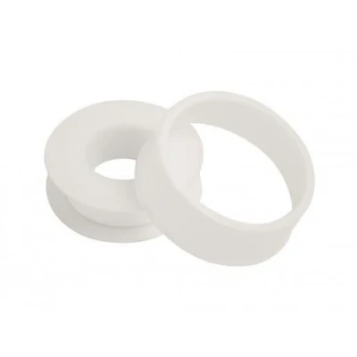 Image of 5 x PTFE WHITE THREAD TAPE 12M 12MM TEFLON PLUMBERS SEALING BS7786 FREE UK DELIVERY