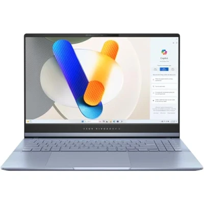Image of ASUS Vivobook 15 OLED S5506MA 15.6&quot; Laptop Intel®Core Ultra 5, 1 TB SSD, Blue, Blue