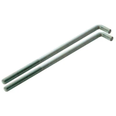 Image of Faithfull FAIPROEXTB14 350mm 14 inch External Building Profile Bolts (2 Pieces)