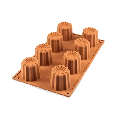 Image of Silikomart SF050 BORDELAIS Silicone Mould ø55 H 50 MM