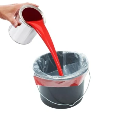 Image of ProDec 10 pcs 2.5 litre Recycled Plastic Kettle Liners for Quick, Mess Free, Water Free Paint Colour Changes, No Hassle Easy Clean Up, Avoids Washing Down Sinks, Compatible Kettles