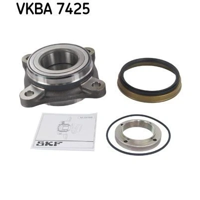 Image of 4356060010, 9008037030, 90369T0003 Wheel bearing kit SKF VKBA 7425 with shaft seal 96mm TOYOTA: HILUX 3 Pick up