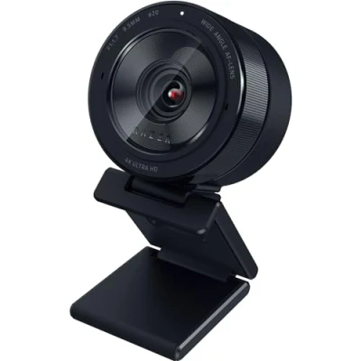 Image of Razer Kiyo Pro Ultra 4K webcam for content and streaming creation (Ultra High Dynamic Range UHDR, UltraHD at 30FPS/1080P 60FPS, autofocus with AI, light sensor 2.9 μm) Black