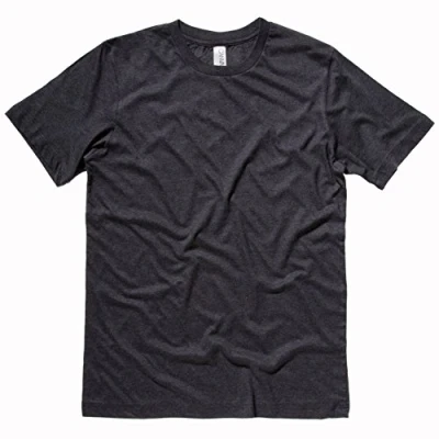 Image of Bella Canvas 3001 Unisex Crew Neck T Shirt Dark Grey Heather X Large
