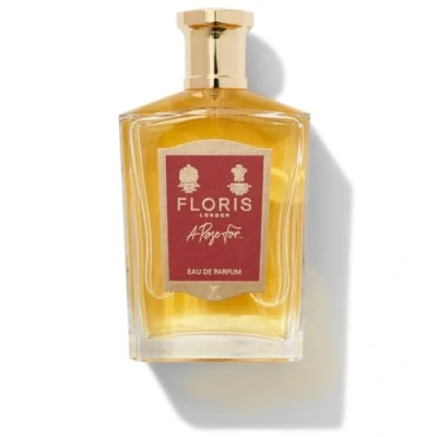 Image of Floris Unisex A Rose For... Eau de Parfum 100ml Spray Black One Size