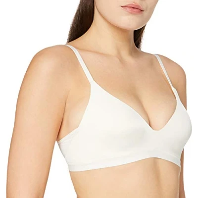 Image of sloggi Damen WOW Comfort 2.0 P Padded BH, Ecru White, M
