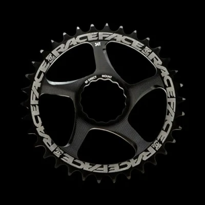 Image of Race Face CHAINRING 24T DIRECT MOUNT 10/12 Spd Black