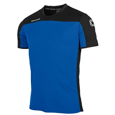 Image of Stanno Pride Team Wear Sports Training Top Royal/Black (XXLarge)