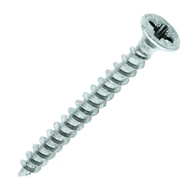 Image of TIMCO Solo Chipboard &amp; Woodscrews PZ Double Countersunk 4.0 x 40 Zinc Box of 200