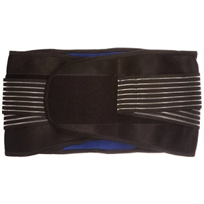 Image of PhysioWorld Neoprene Double Pull Lumbar Back Support Brace XL