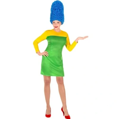 Image of W WIDMANN MILANO Party Fashion Comic Girl (dress, Wig)