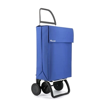 Image of Rolser Jean LN 4 Wheel Shopping Trolley Blue