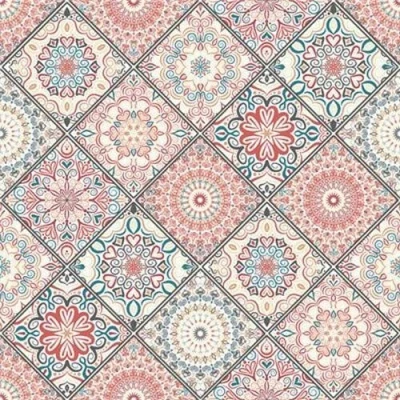 Image of 20 Napkins Mandala Collection Ornaments Decoupage Napkin Technique 33 x cm