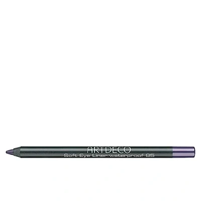 Image of ARTDECO Soft Eyeliner Waterproof Pencil Purple No. 85 Damask Violet