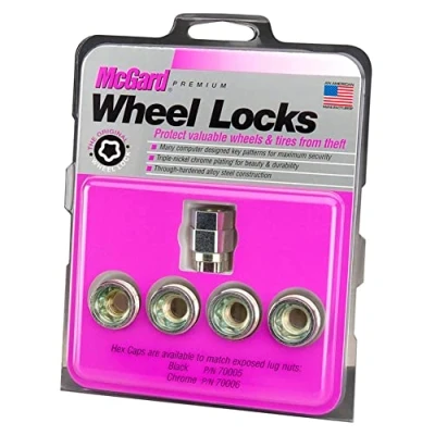 Image of 24013SU Wheel Lock Nuts SU under hub cap M12 x 1,25, cone seat, Overall length 19,7 mm, Hex size 19/21mm
