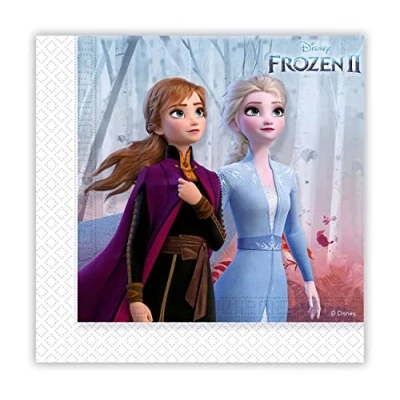 Image of Disney Frozen 2 10066549, Multi coloured, Napkins