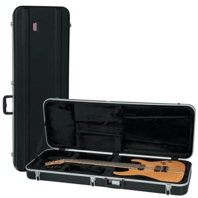 Image of Gator Deluxe Molded Case for Electric Guitars Extra Long