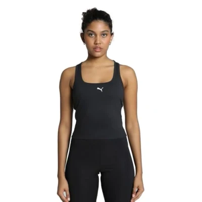 Image of Puma TANK Top, Women&#039;s, Size: Medium, Black